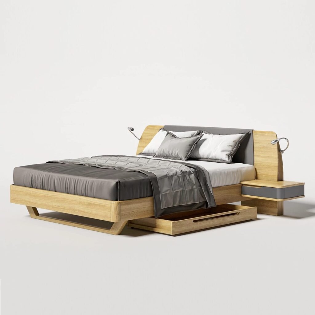 Tömör fa ágyak ESHO SHOP kínálatában